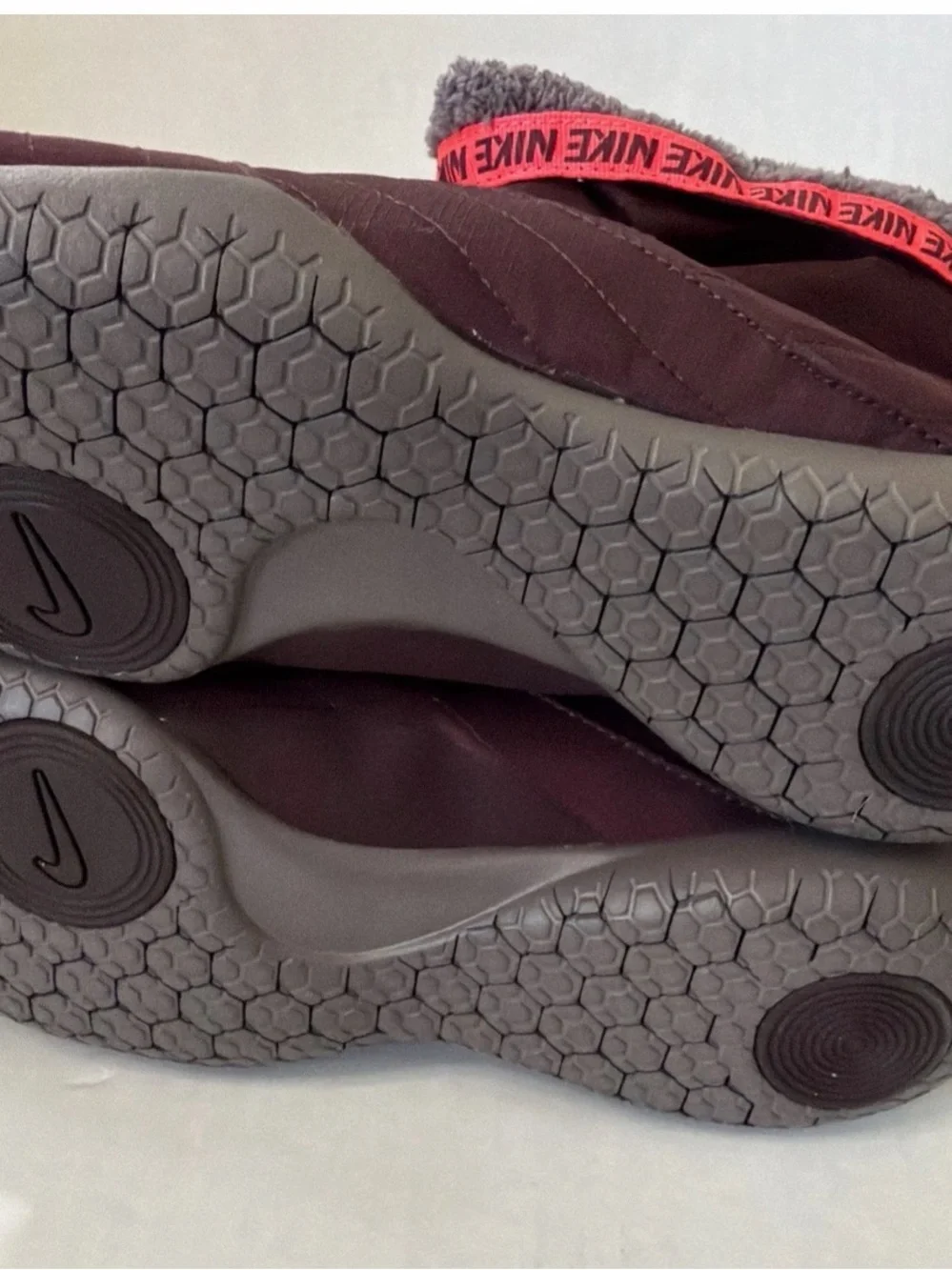 Nike Studio Mid Pack women’s dance boots w/ wraps yoga fitness maroon size 8